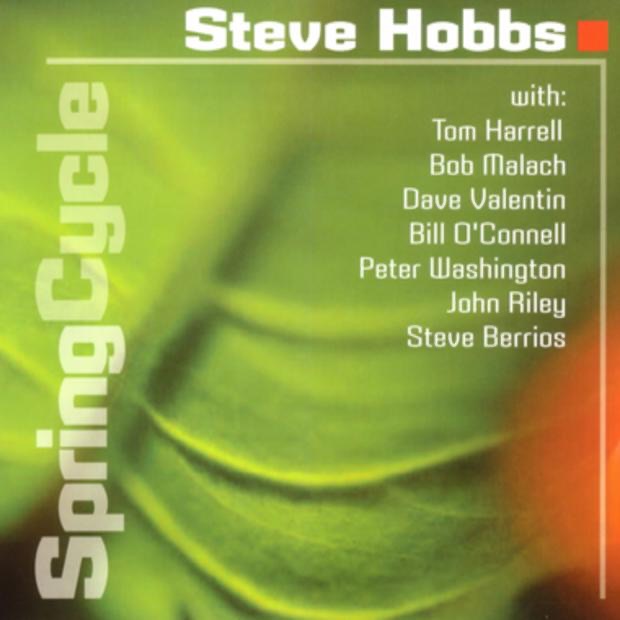 Spring Cycle by Steve Hobbs album cover