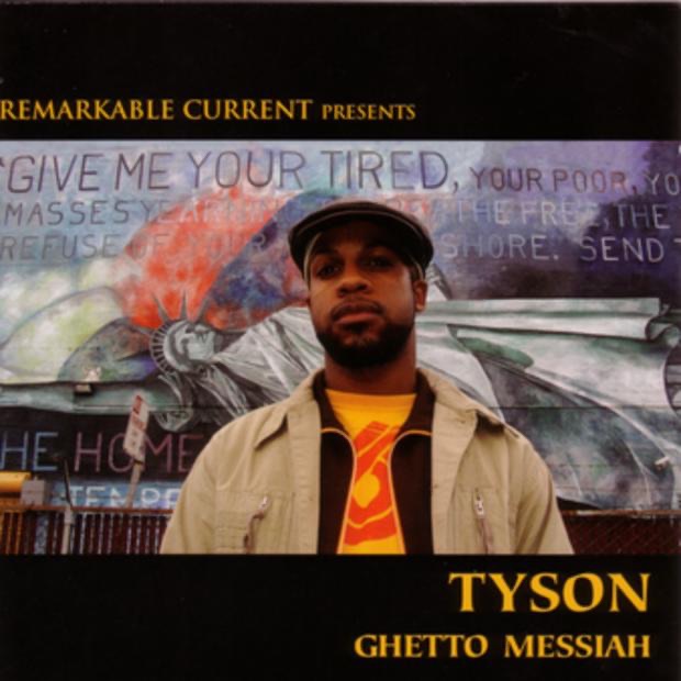 Ghetto Messiah by Tyson album cover