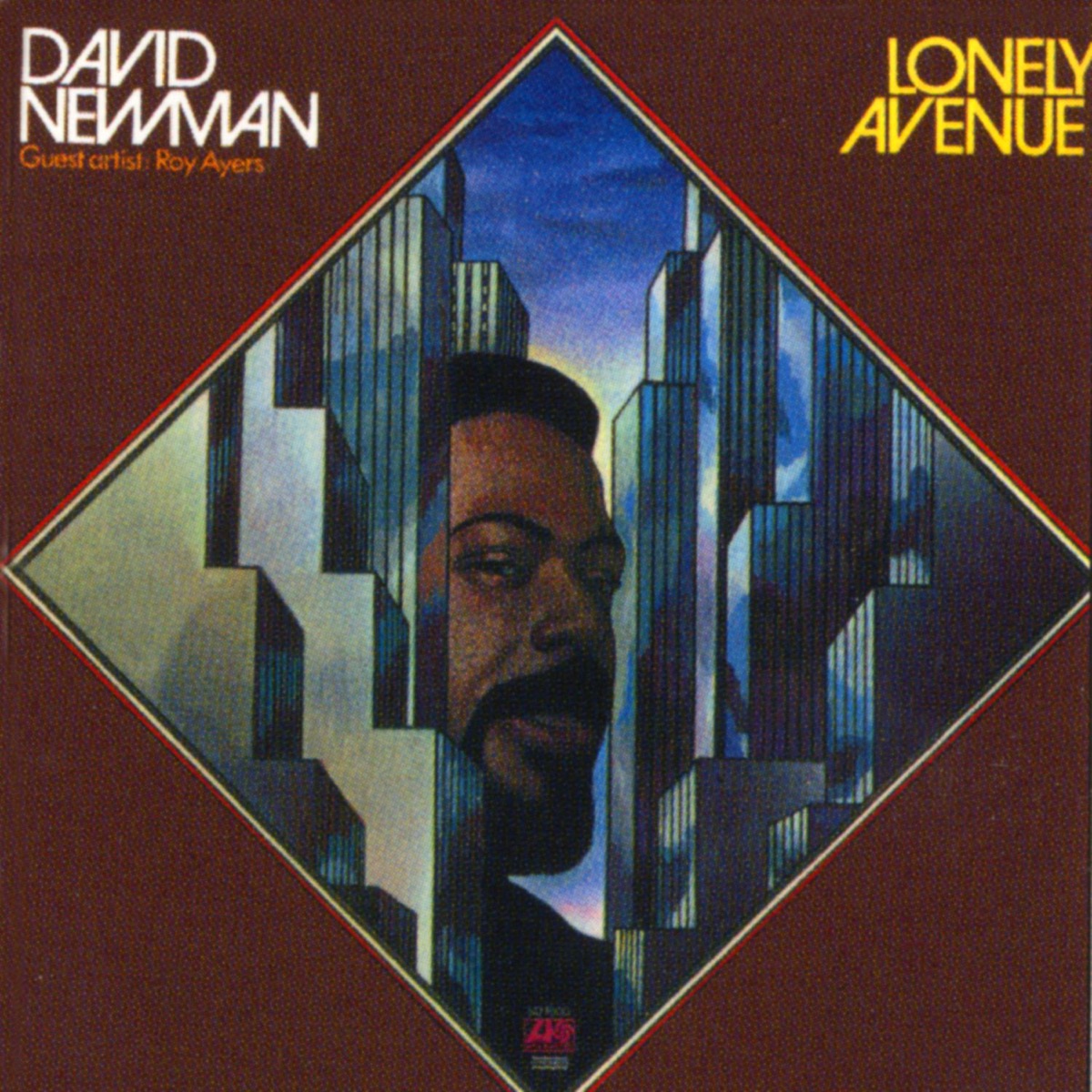 Lonely Avenue by David "Fathead" Newman album cover