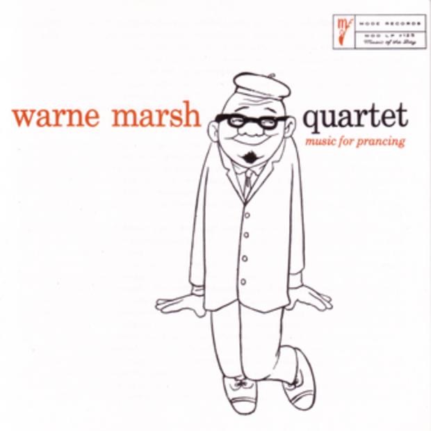 Music for Prancing - EP by Warne Marsh album cover
