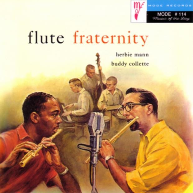 Flute Fraternity by Herbie Mann & Buddy Collette album cover