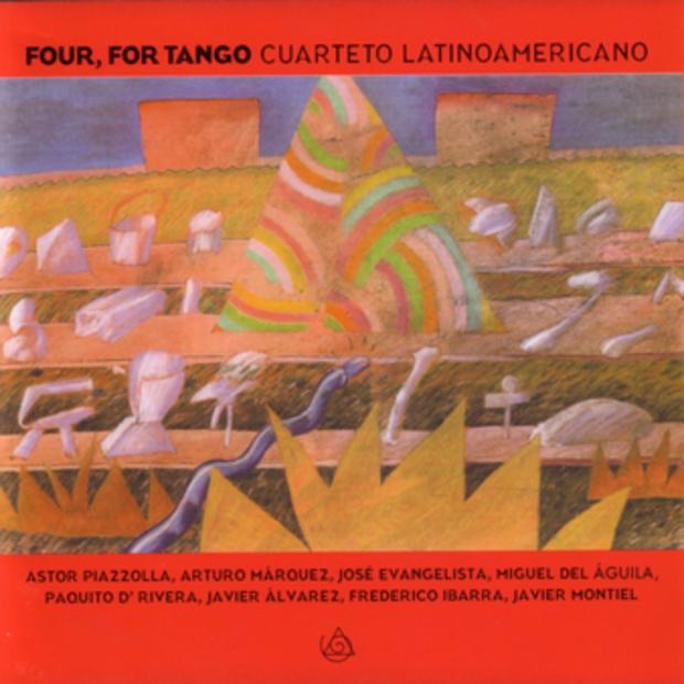 Four, For Tango by Cuarteto Latinoamericano album cover