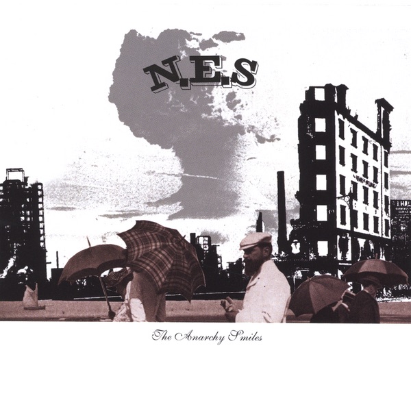 the Anarchy Smiles by N.E.S album cover