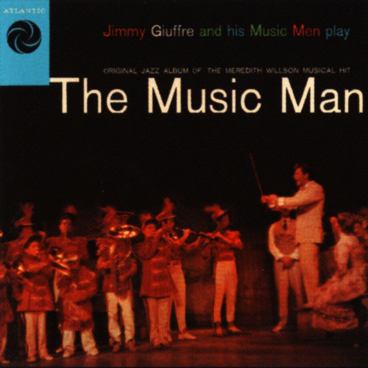 The Music Man by Jimmy Giuffre album cover