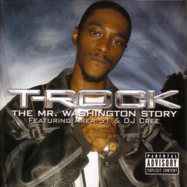 The Mr. Washington Story by T-Rock album cover