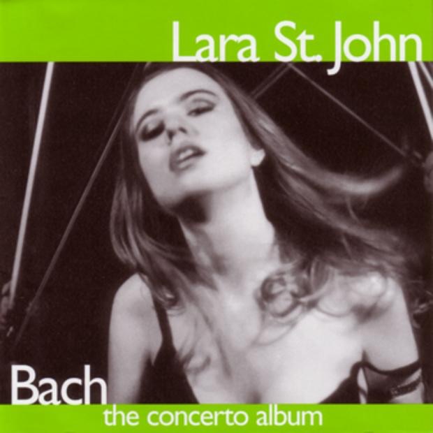 Bach - The Concerto Album by Lara St. John & New York Bach Ensemble album cover