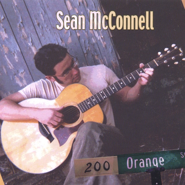 200 Orange St by Sean McConnell album cover