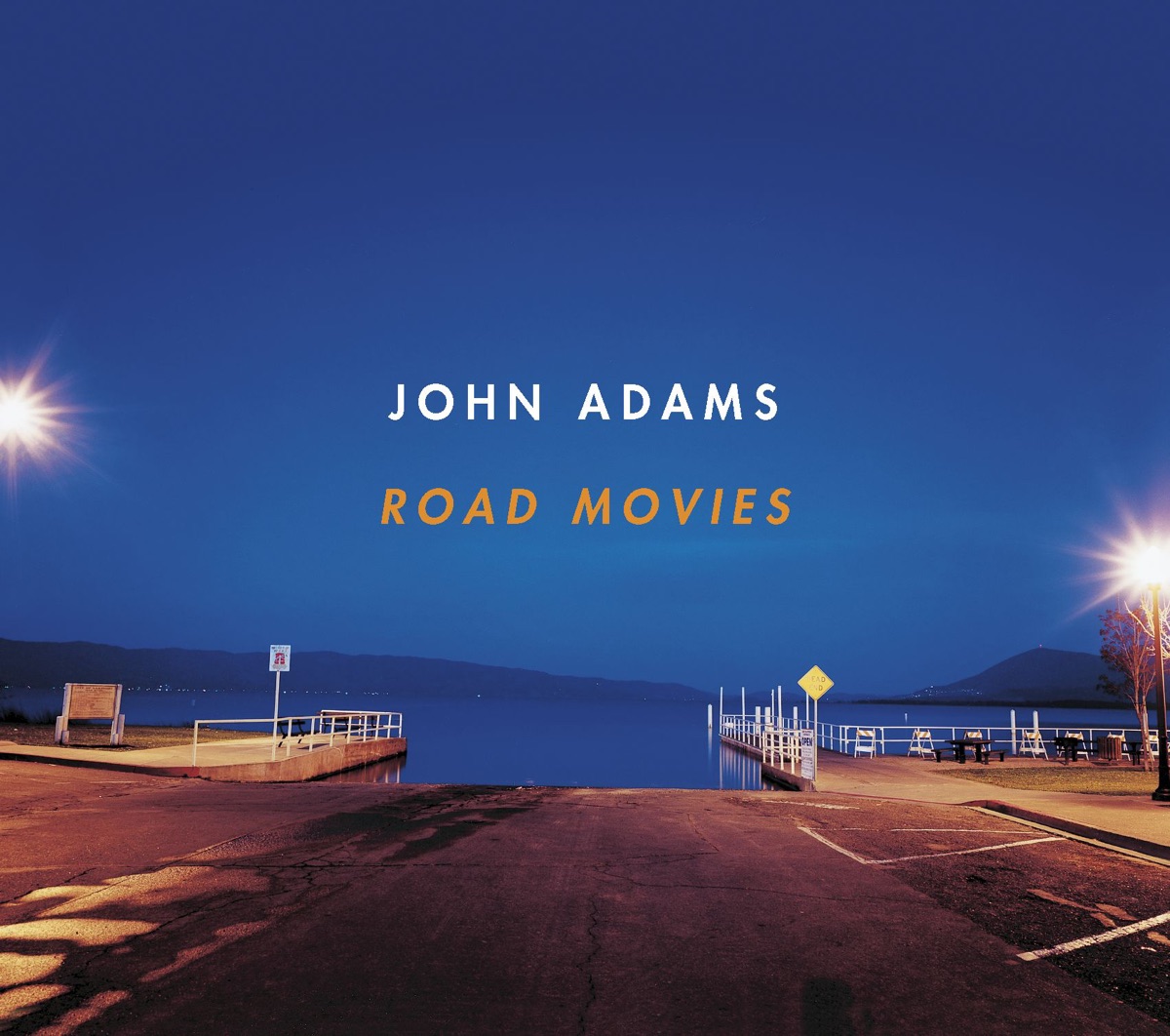 Road Movies by John Novacek, Leila Josefowicz, Nicolas Hodges & Rolf Hind album cover