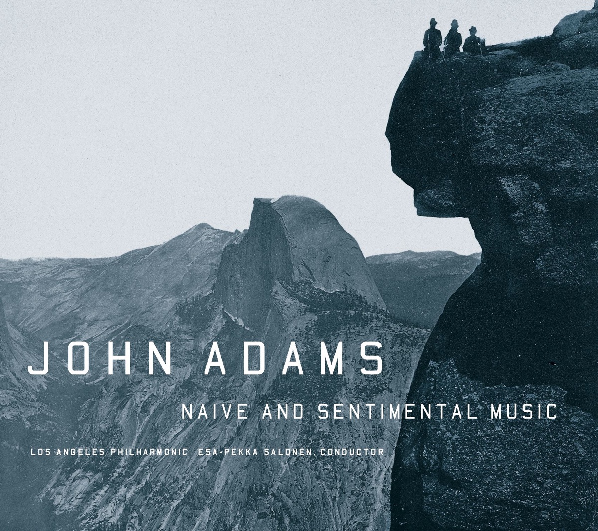 Adams: Naive and Sentimental Music by Esa-Pekka Salonen & Los Angeles Philharmonic album cover