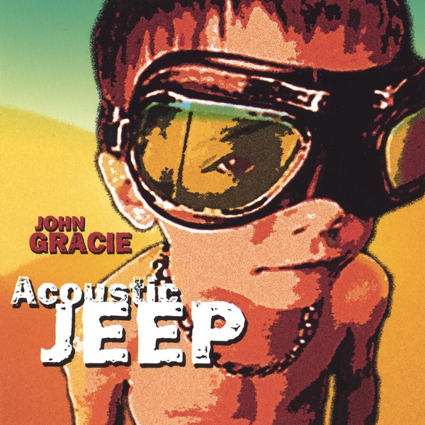Acoustic JEEP by John Gracie album cover