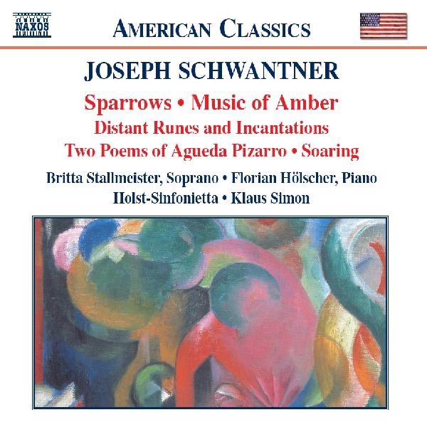Schwantner: Chamber Music by Britta Stallmeister, Florian Holscher, Holst-Sinfonietta & Klaus Simon album cover