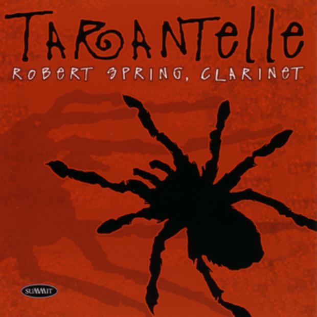 Tarantelle by Eckart Sellheim, Katie McLin & Robert Spring album cover