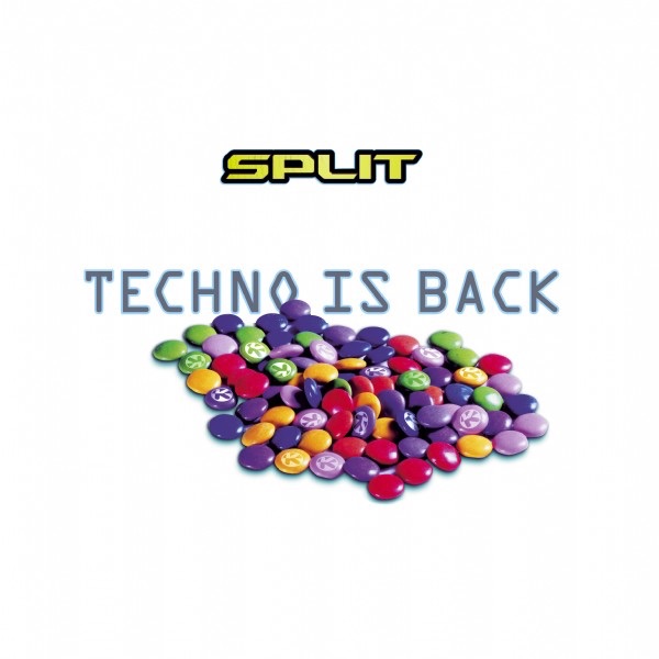 Techno Is Back - EP by Split album cover