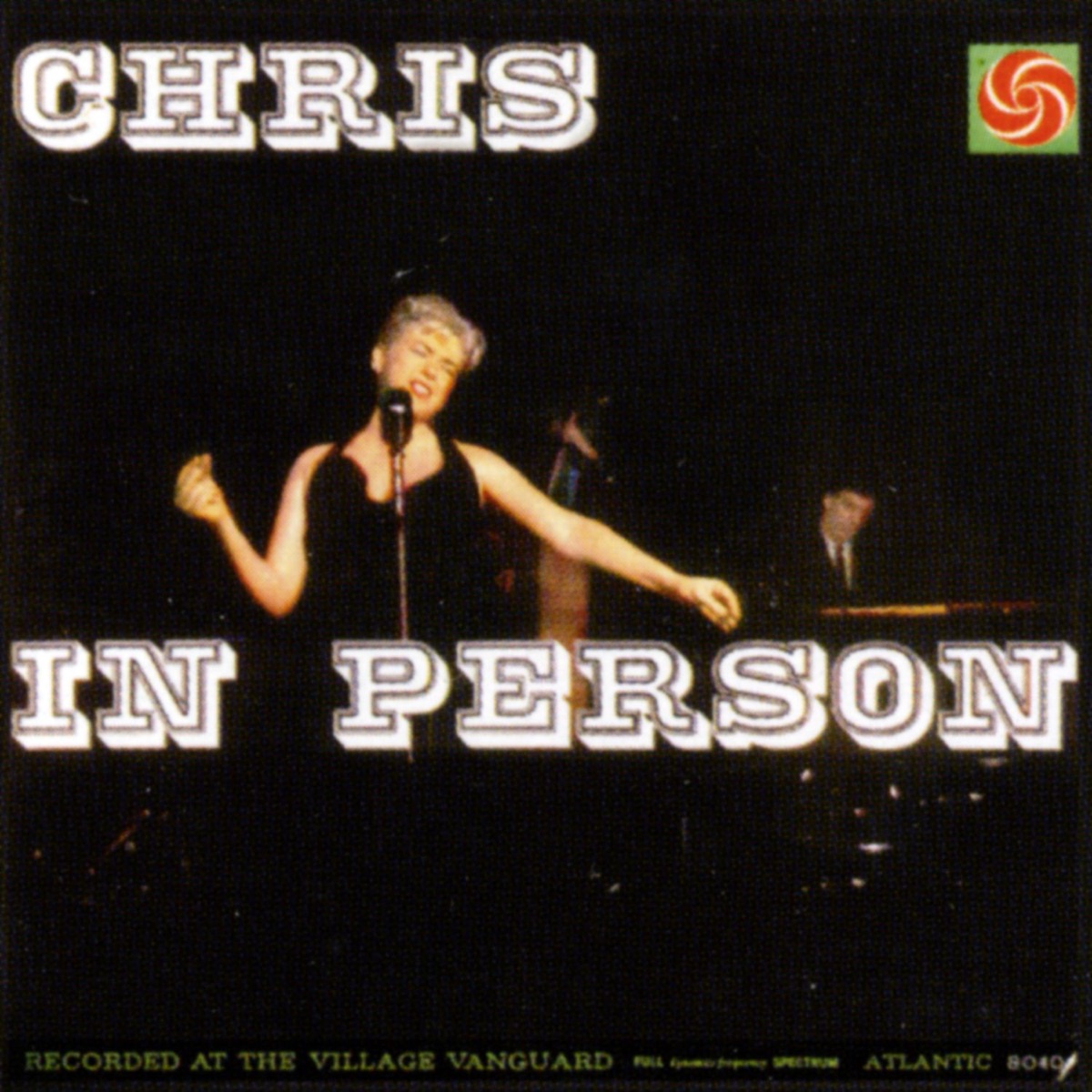 Chris Connor In Person by Chris Connor album cover