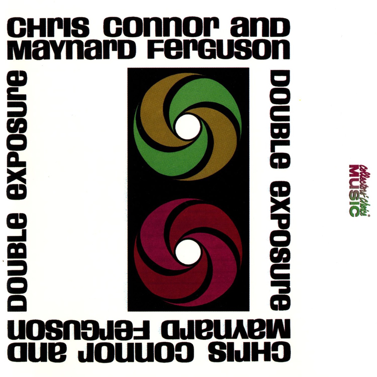 Double Exposure by Chris Connor & Maynard Ferguson album cover