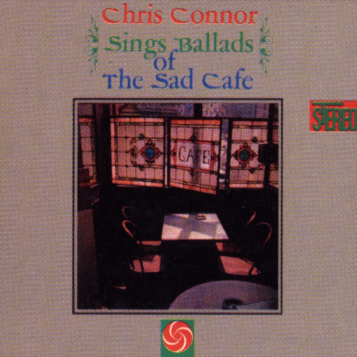 Sings Ballads of the Sad Cafe by Chris Connor album cover