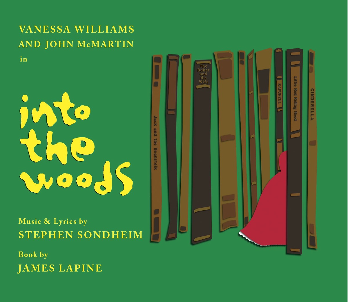 Into the Woods (2002 Broadway Revival Cast) by Stephen Sondheim album cover