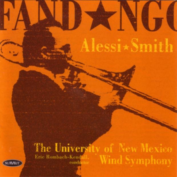 Alessi/ Smith: Fandango by Joseph Alessi, New Mexico Wind Symphony & Philip Smith album cover