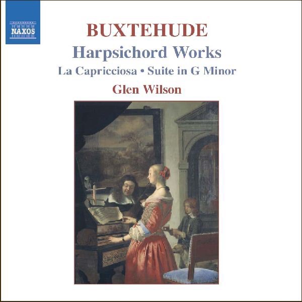 Buxtehude: Harpsichord Works by Glen Wilson album cover