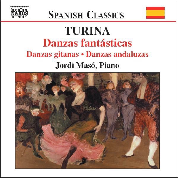 Turina: Danzas fantasticas by Jordi Masó album cover