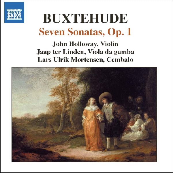 Buxtehude: Seven Sonatas, Op. 1 by Jaap Ter Linden, John Holloway & Lars Ulrik Mortensen album cover