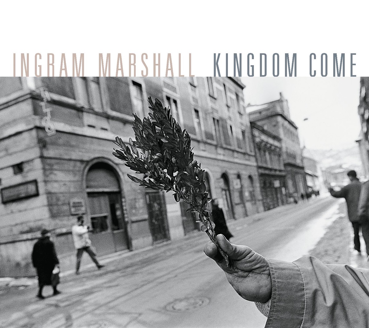 Marshall: Kingdom Come by American Composers Orchestra, Kronos Quartet & Theatre of Voices album cover