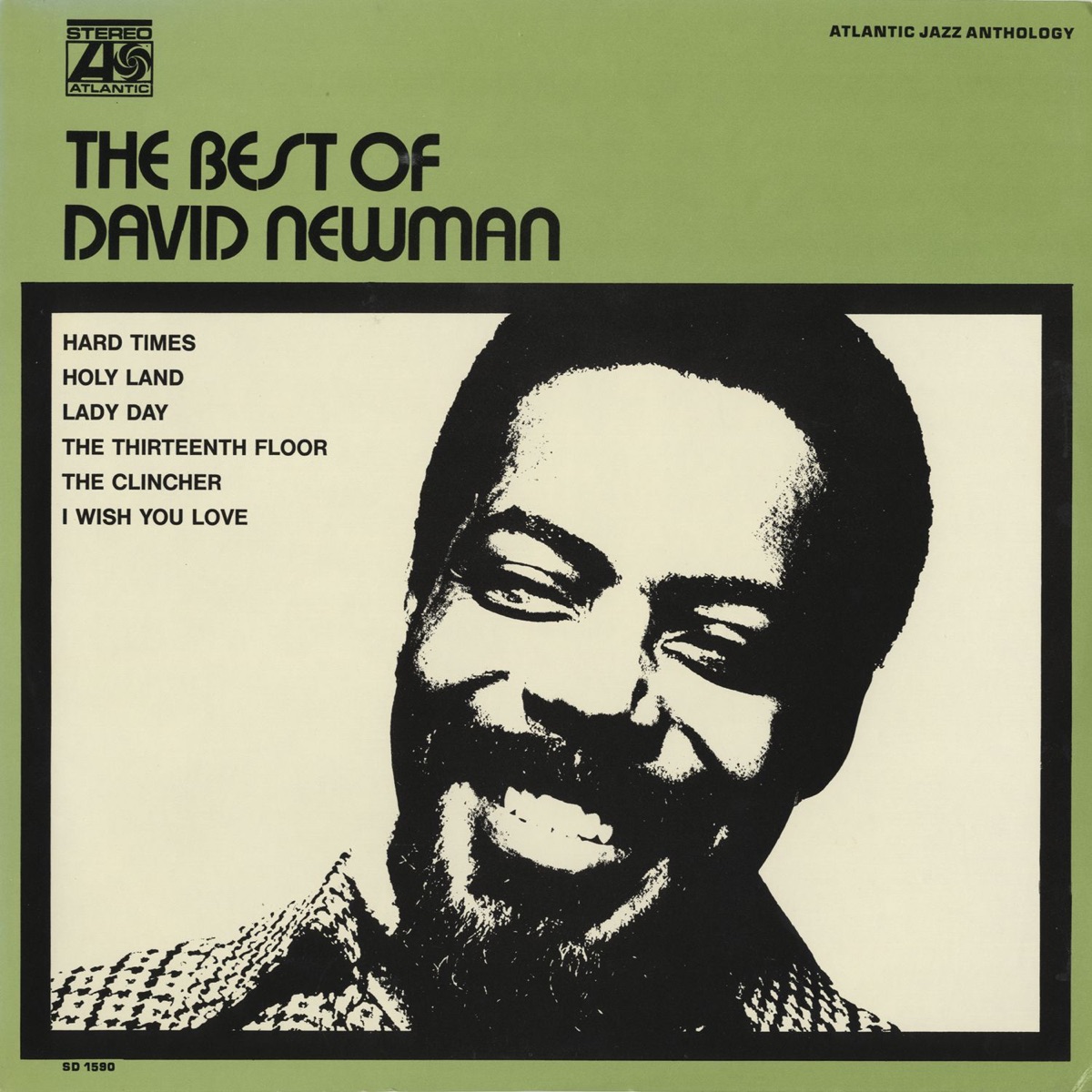 The Best of David Newman by David "Fathead" Newman album cover