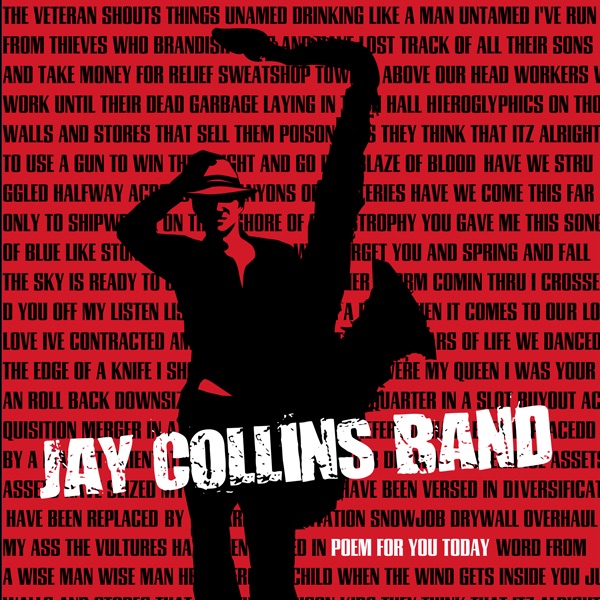 Poem for You Today by Jay Collins album cover