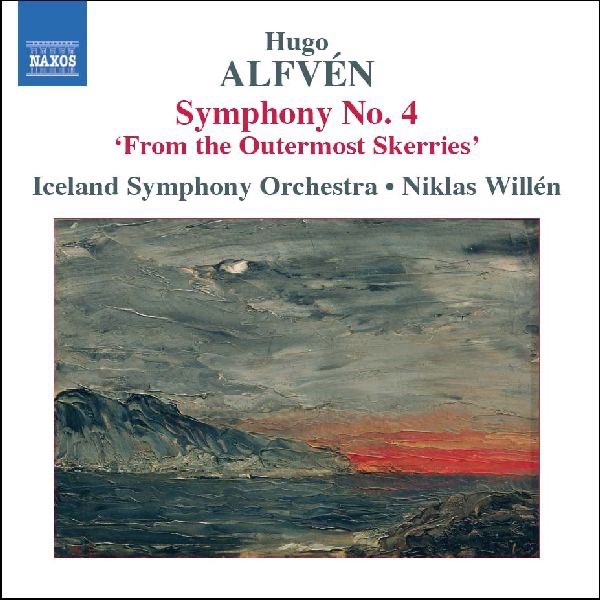 Alfven: Symphony No. 4 - Festival Overture by Iceland Symphony Orchestra & Niklas Willen album cover