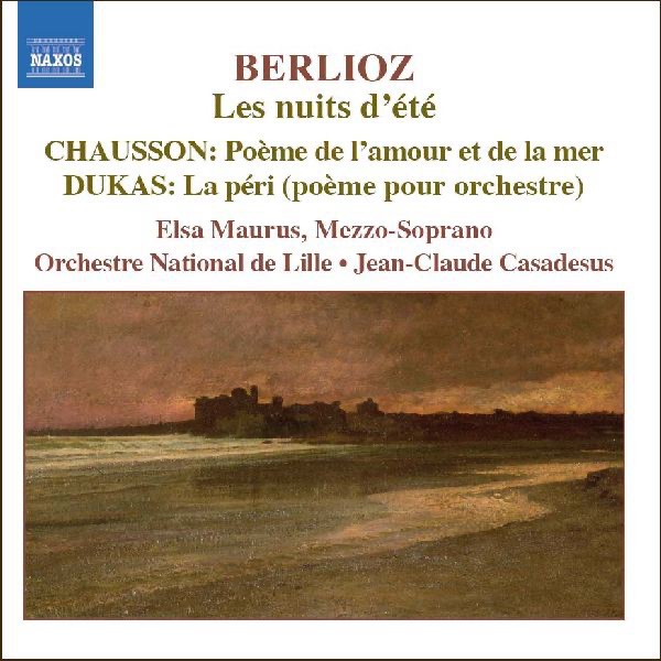 Berlioz: Les nuits d'ete by Elsa Maurus, Jean-Claude Casadesus & Orchestre National de Lille album cover