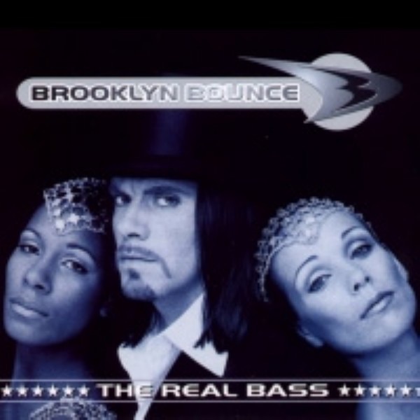 The Real Bass - EP by Brooklyn Bounce album cover