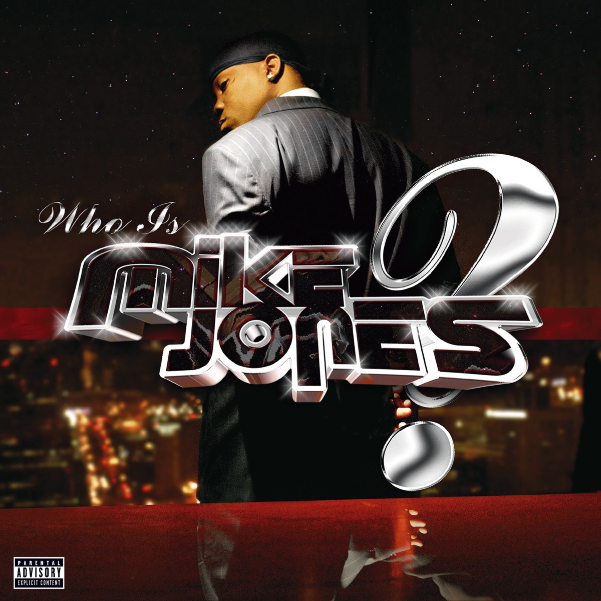 Who Is Mike Jones? by Mike Jones album cover