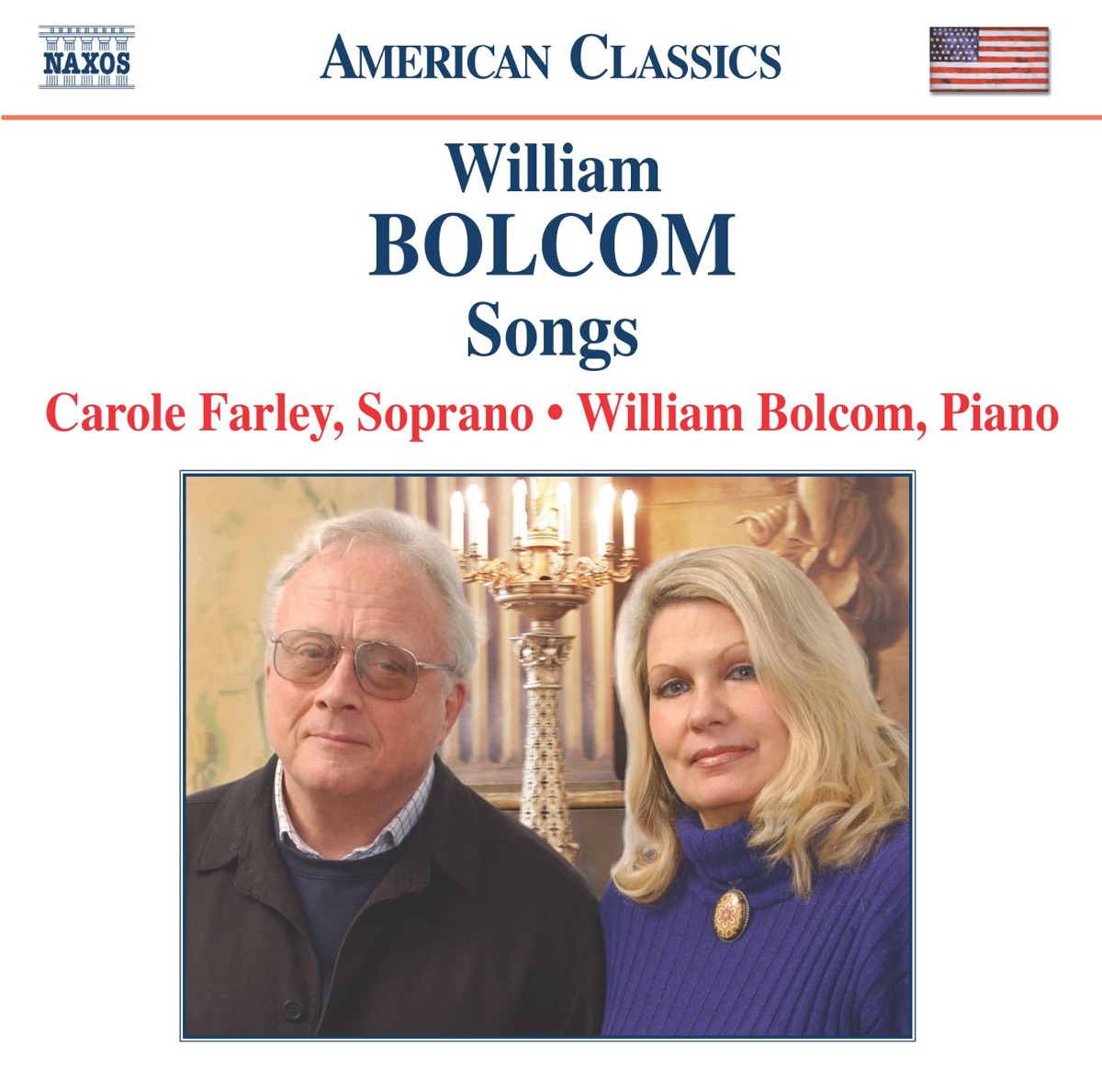 Bolcom: Songs by Carole Farley & William Bolcolm album cover