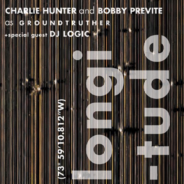 Longitude by Bobby Previte & Charlie Hunter album cover