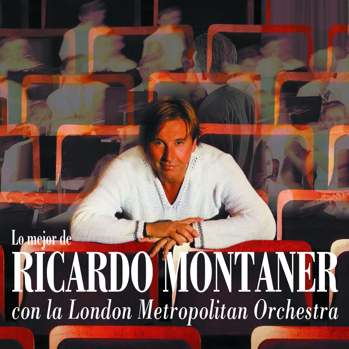 Lo Mejor... Con la London Metropolitan Orchestra by Ricardo Montaner album cover