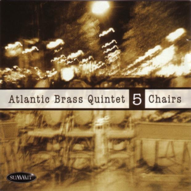 Atlantic Brass Quintet: 5 Chairs by Atlantic Brass Quintet album cover