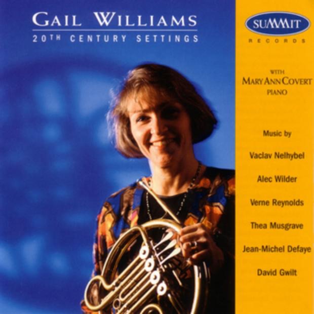 Williams: 20th Century Settings by Gail Williams album cover