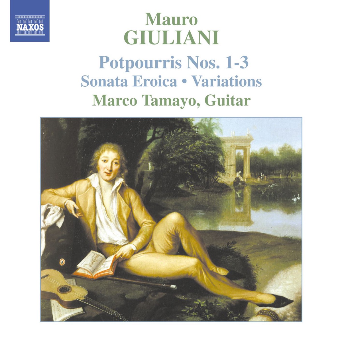 Giulini: Guitar Music Vol.2 - Potpourris by Marco Tamayo album cover