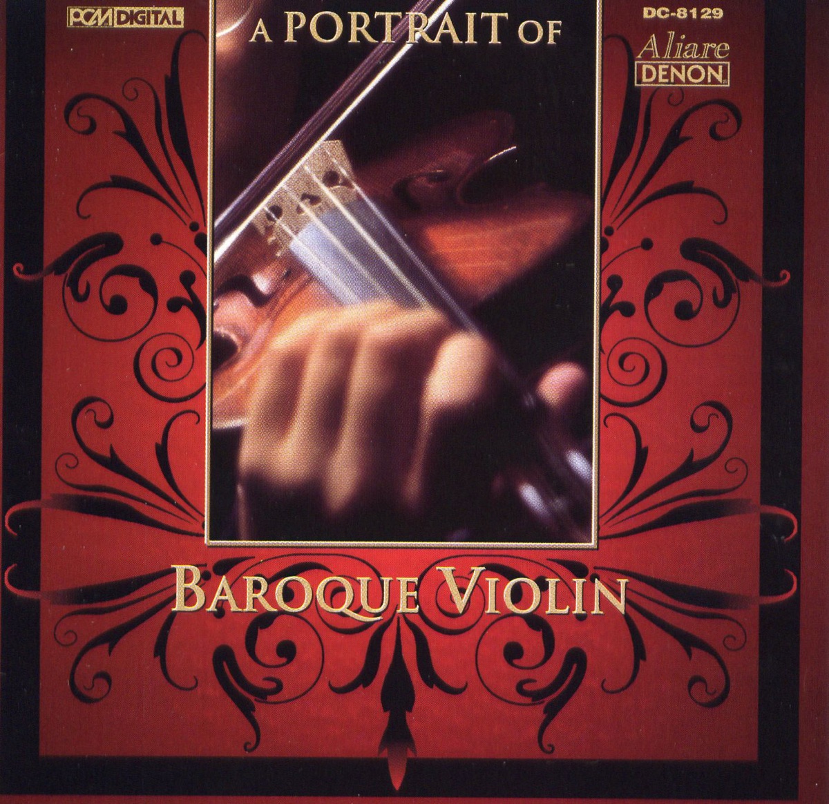 A Portrait of Baroque Violin by Ryo Terakado album cover