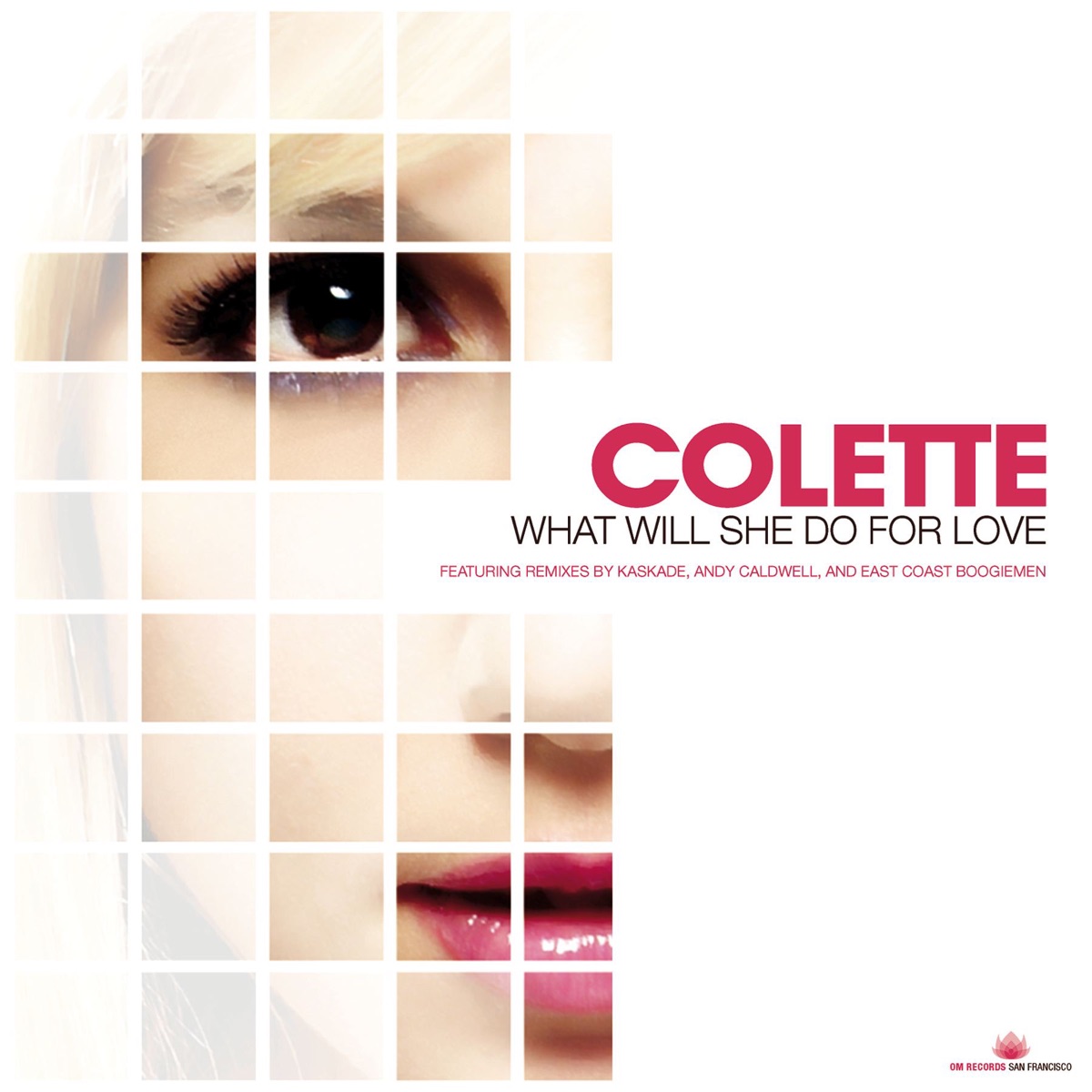What Will She Do for Love - EP by Colette album cover