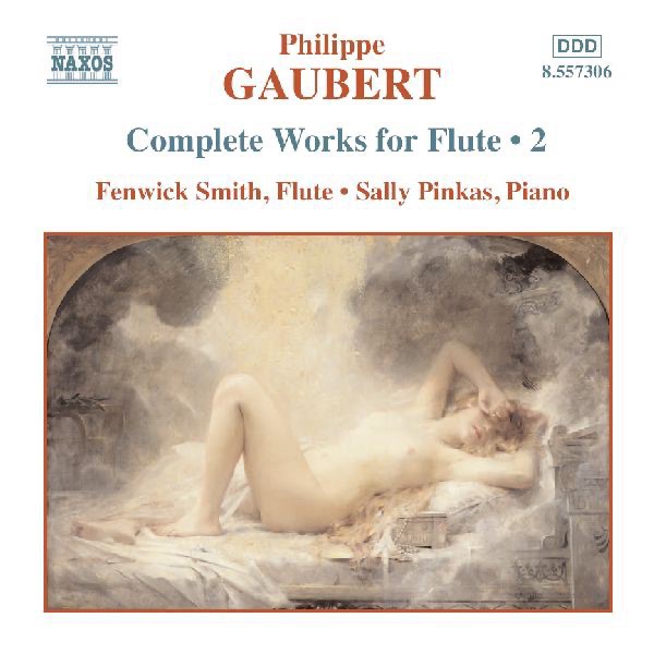 Gaubert: Complete Works for Flute - Vol. 2 by Fenwick Smith & Sally Pinkas album cover
