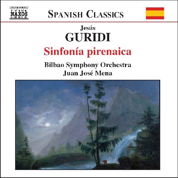 Guridi: Sinfonia pirenaica by Bilbao Symphony Orchestra & Juanjo Mena album cover