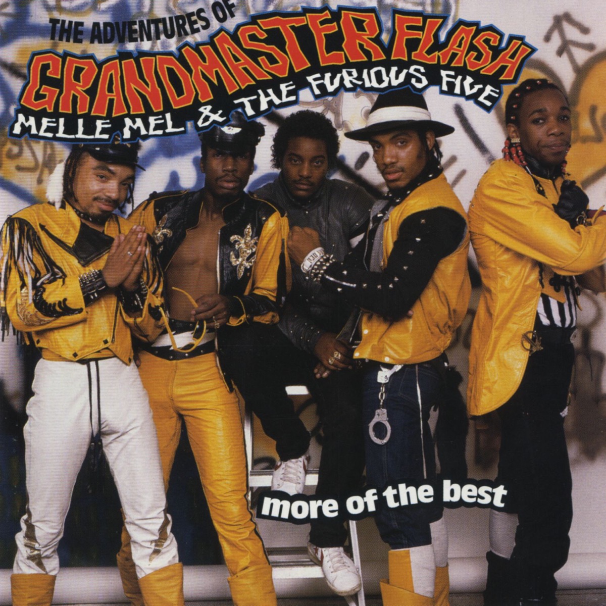 The Adventures Of Grandmaster Flash, Melle Mel & The Furious Five: More Of The Best by Grandmaster Flash, Melle Mel & The Furious Five album cover