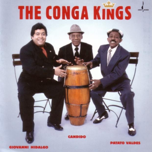 The Conga Kings by Candido, Giovanni Hidalgo & Patato Valdes album cover
