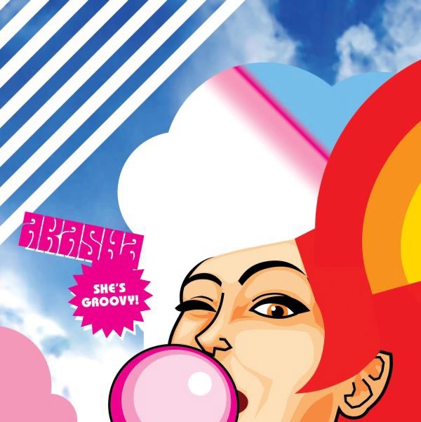 She's Groovy - Single by Akasha album cover