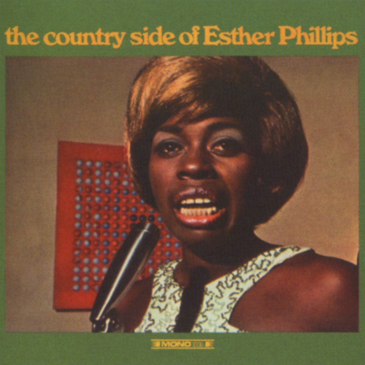 The Country Side of Esther by Esther Phillips album cover