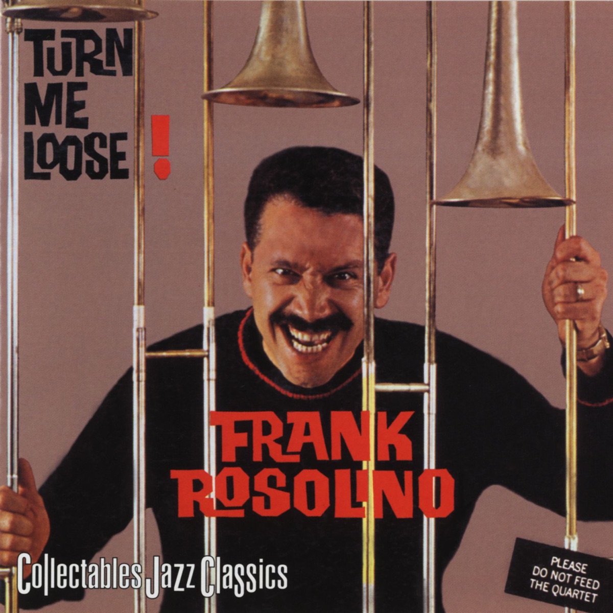 Turn Me Loose! by Frank Rosolino album cover