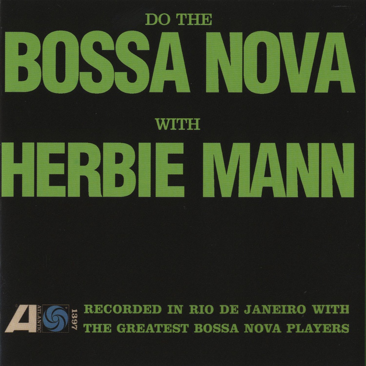Do the Bossa Nova by Herbie Mann album cover