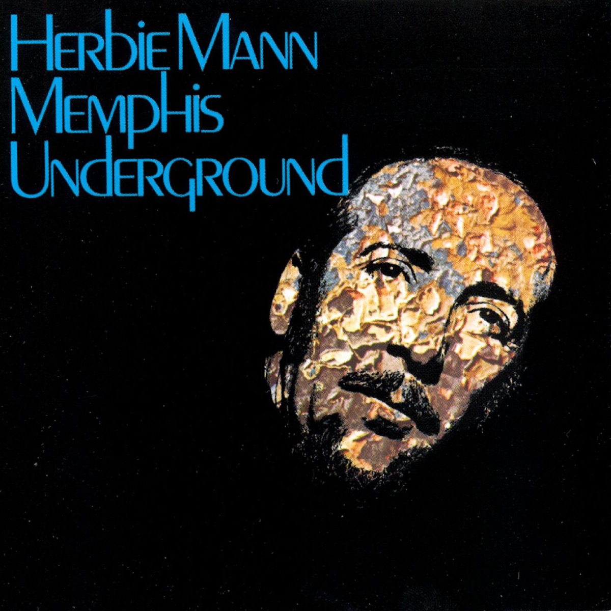 Memphis Underground by Herbie Mann album cover