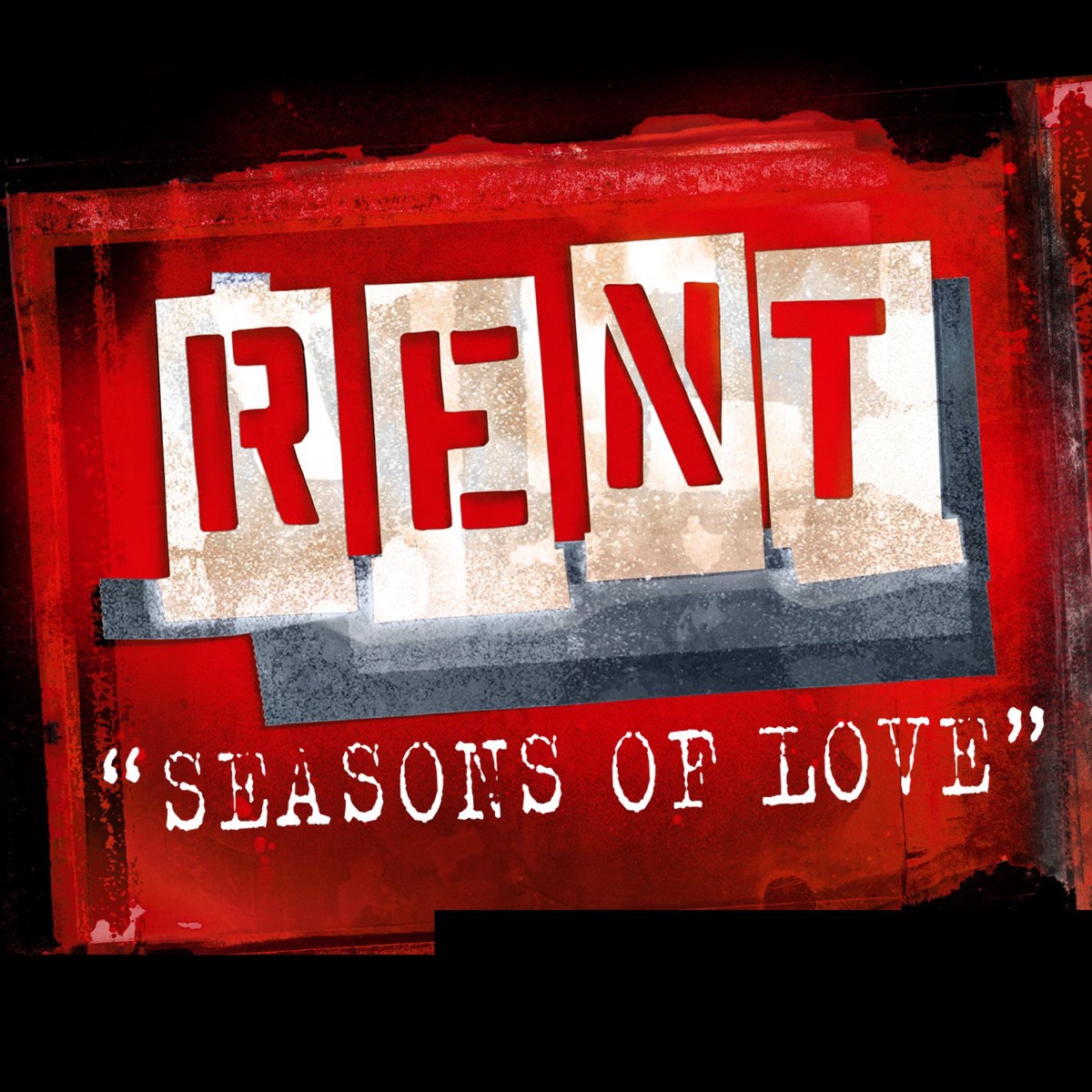 Seasons of Love (From the Motion Picture Rent) - Single by Jonathan Larson & 2005 Motion Picture Cast of Rent album cover